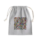 うなのんのたますぃ〜がいっぱい・しかく Mini Drawstring Bag