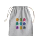 liliumのカラフルモンスター Mini Drawstring Bag