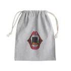 art_charachikiのきゅうけつき Mini Drawstring Bag