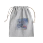 まるちゃんランドのくものうえのくま Mini Drawstring Bag