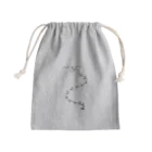 BOOKMARKのあぁぁぁ Mini Drawstring Bag