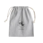 まずりんの店の独身OLのすべて・マユ子パカパカ Mini Drawstring Bag