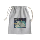 ニブイチ屋の捲りトップ Mini Drawstring Bag