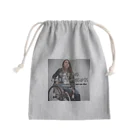 中嶋涼子の車椅子ですがなにか？！の車椅子ですがなにか？！シリーズ Mini Drawstring Bag