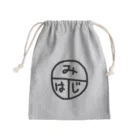 ちるまの店のみはじ Mini Drawstring Bag