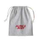 phigasui a.k.a. ガーシーのALPACA BODY Mini Drawstring Bag