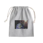 おもち屋さんのスペースキャット地球侵略 Mini Drawstring Bag