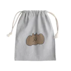 さけやけバーニングなゆのコッペパンりす(ほくほく) Mini Drawstring Bag