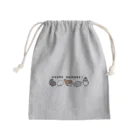 wa_cameのうずらだいすき Mini Drawstring Bag