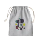 ミドリ ハナ@maro_coの緑髪女子 Mini Drawstring Bag