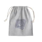 satchico自己満かわいいもの屋さんのウサギのマエバ（てるてる坊主） Mini Drawstring Bag