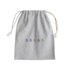 ふたばちゃ❕のおみせ❕❕のローラースケート Mini Drawstring Bag