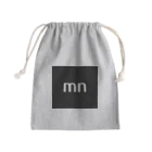 mnのmn Mini Drawstring Bag