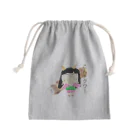 タマのちょびりげ❣️の座敷わらしちゃん(ダジャレ編) Mini Drawstring Bag