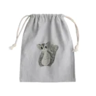 田島 優花のフクロモモンガのもずくぅちゃん Mini Drawstring Bag