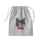 まろ☆まろち@まんが道のネコちゃん Mini Drawstring Bag