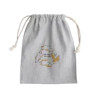 あたちたちのおみせのMy Dog,My Life Mini Drawstring Bag