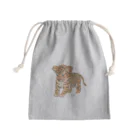 ルルエチュードの子トラくん Mini Drawstring Bag