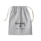 ボンバー☆チャマタソ。 オフィシャル ショップのカバ・チャマ③ Mini Drawstring Bag