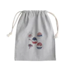 IZANAMI by Akane Yabushitaの【日本レトロ#23】かき氷 Mini Drawstring Bag