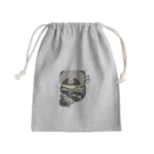 しょーもな服屋の換毛期のたぬき Mini Drawstring Bag