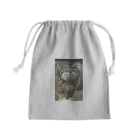 otocolobus manulのロシアのマヌルネコ Mini Drawstring Bag