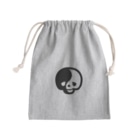 くねくね道の💀陰陽ベイビーがいこつ☯️ Mini Drawstring Bag