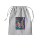 ゆあたんshopのゆあたん's 愛機SBVシリーズ シーフォームグリーン Mini Drawstring Bag