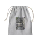 Stormの永遠続く線路ケース Mini Drawstring Bag