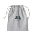 やたのsocks Mini Drawstring Bag