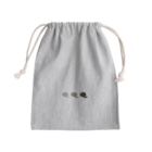 ユカイ工学のQoobo 3colors Mini Drawstring Bag