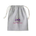 猫屋敷のにゃいにゃいマン Mini Drawstring Bag