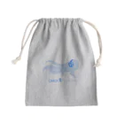 CAROL_GamingのCarolGaming(Blue) Mini Drawstring Bag