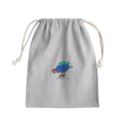 tkokの【恐竜】スピノサウルスくん Mini Drawstring Bag