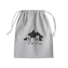 海だったり宇宙のうめ〜な　シャチ　 Mini Drawstring Bag