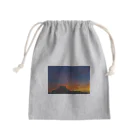 moekaの虹色の夕焼け Mini Drawstring Bag