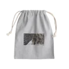 mrkwmrkの猫キジトラ柄 Mini Drawstring Bag