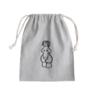 工房ＨＡＮＺＯＵの前面(片面)プリント　縄文のビーナスさん　土偶シリーズ Mini Drawstring Bag