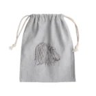 akami.fの yokogao Mini Drawstring Bag