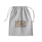 yurion accessoryの太陽と月 Mini Drawstring Bag