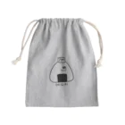 エリアシ刈り上げタイショップのおにぎりくん Mini Drawstring Bag