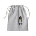 Fondhuのキングさん Mini Drawstring Bag