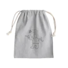 ぴょんテクショップのまさみポリス Mini Drawstring Bag