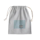 Sizeのつばめ兄弟 Mini Drawstring Bag