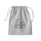 okappa_catのねこちゃん危ない！！ Mini Drawstring Bag