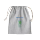 NIKORASU GOのこの夏おすすめ！カクテルデザイン「ジントニック」 Mini Drawstring Bag