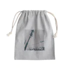 Kショップの或る川のほとり Mini Drawstring Bag