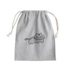 おもち屋さんのトラ猫の銀次 Mini Drawstring Bag