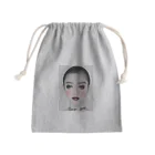 みにゃ次郎の坊主女子 Mini Drawstring Bag