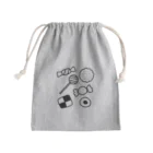 あゆかんのいろんなおやつ Mini Drawstring Bag